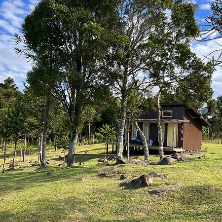 Cabana Refugio - Pousada Colina Dos Ventos Urubici Bagian luar foto