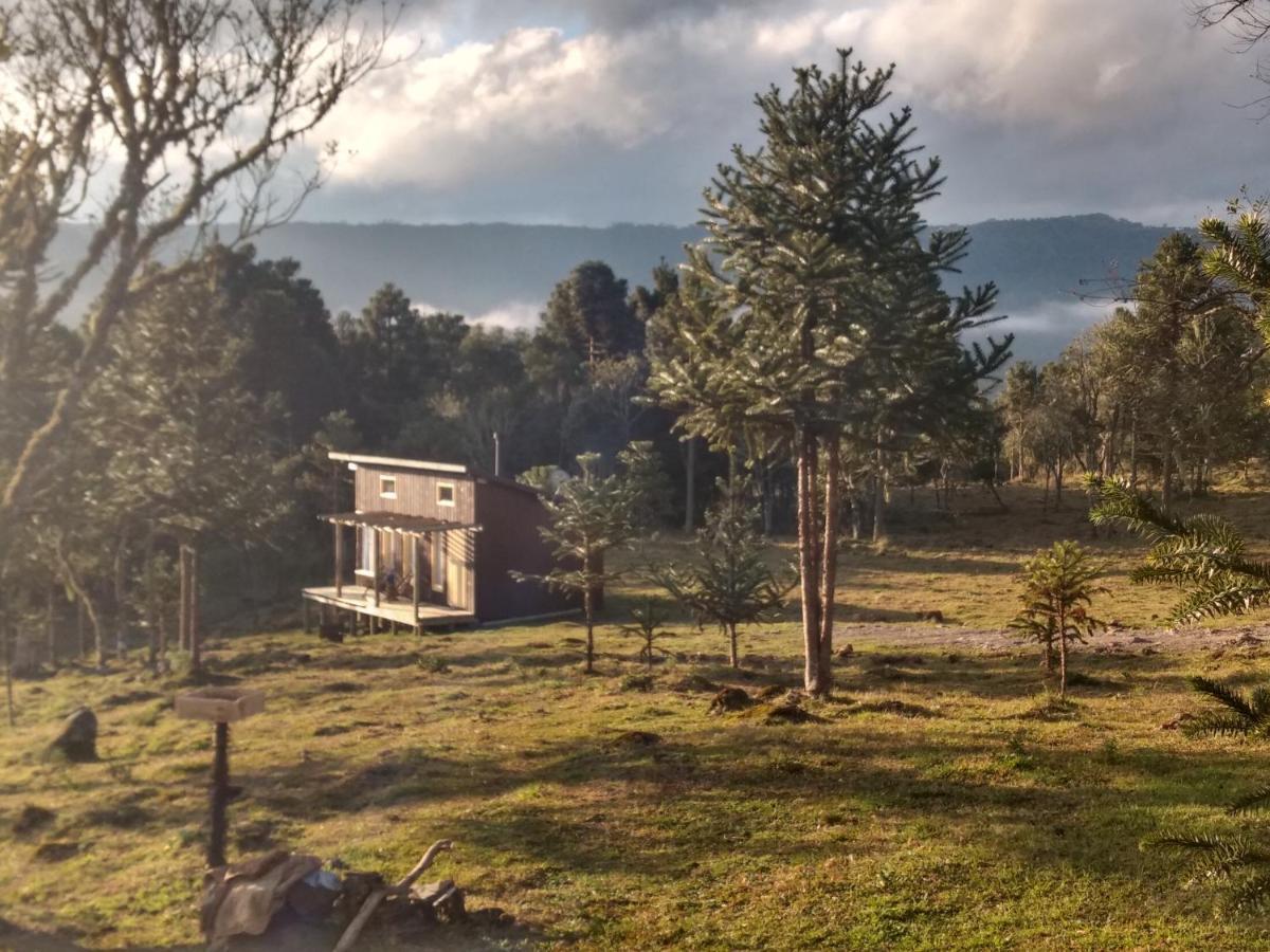 Cabana Refugio - Pousada Colina Dos Ventos Urubici Bagian luar foto