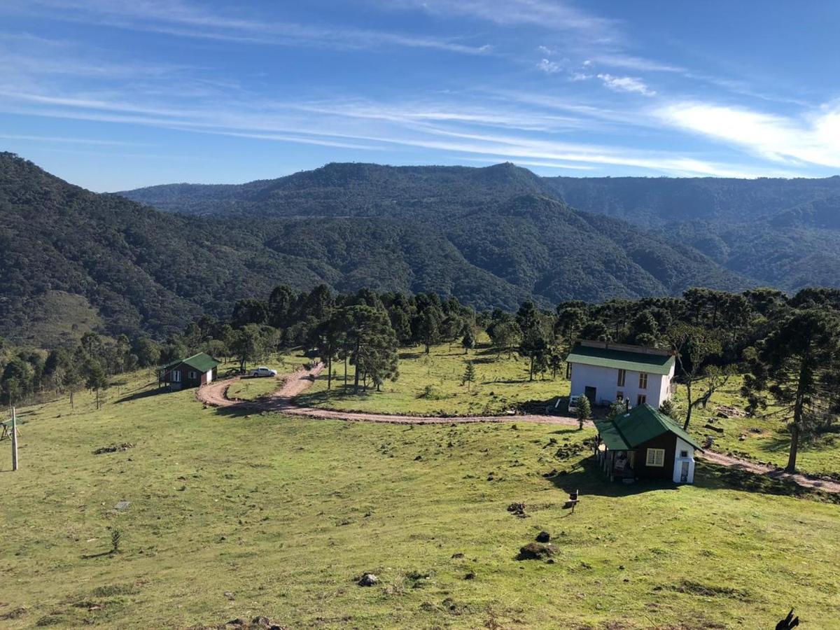 Cabana Refugio - Pousada Colina Dos Ventos Urubici Bagian luar foto