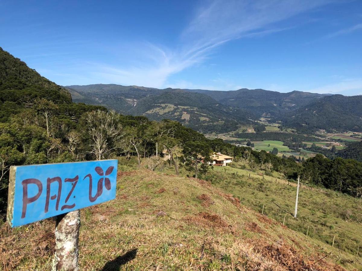 Cabana Refugio - Pousada Colina Dos Ventos Urubici Bagian luar foto