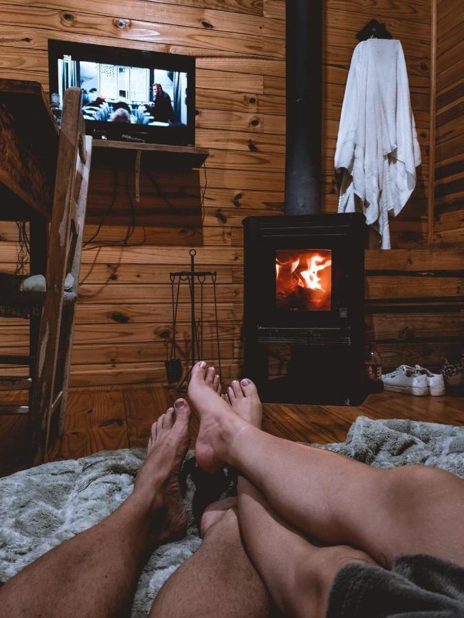 Cabana Refugio - Pousada Colina Dos Ventos Urubici Bagian luar foto