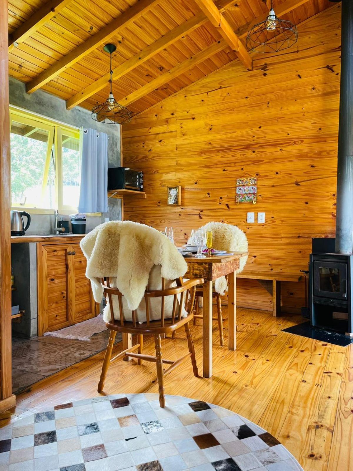 Cabana Refugio - Pousada Colina Dos Ventos Urubici Bagian luar foto