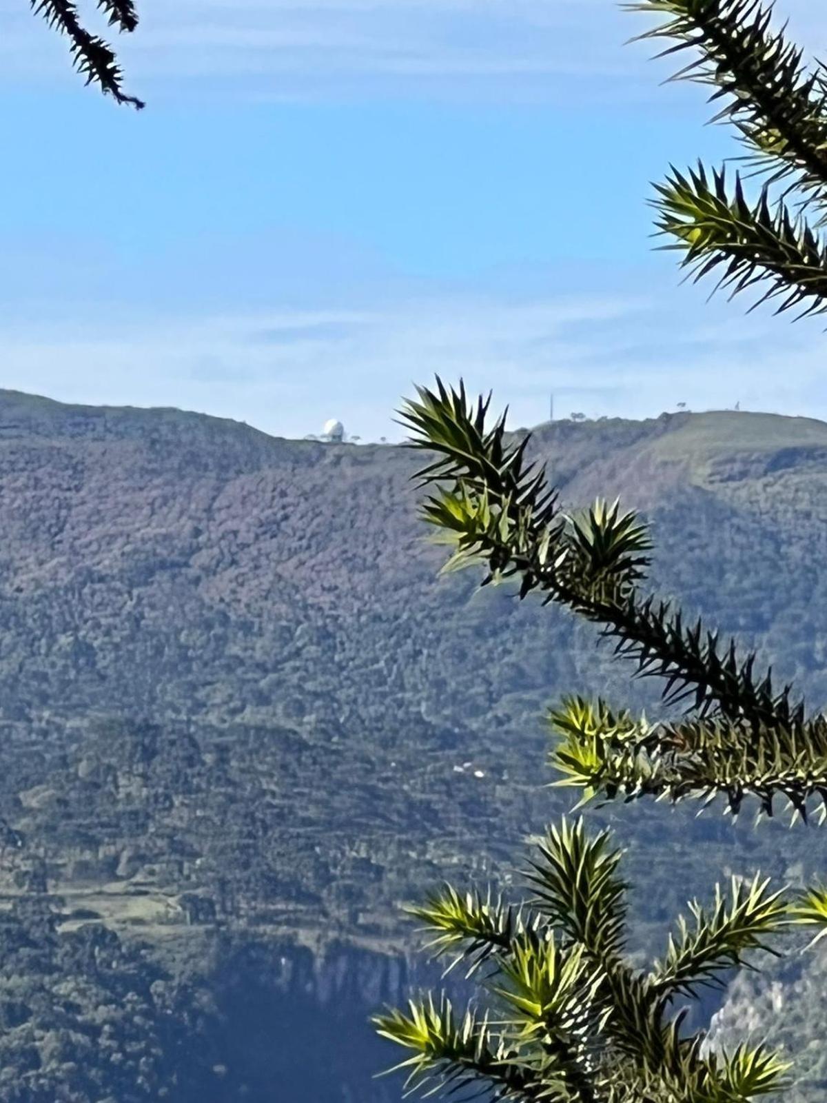 Cabana Refugio - Pousada Colina Dos Ventos Urubici Bagian luar foto